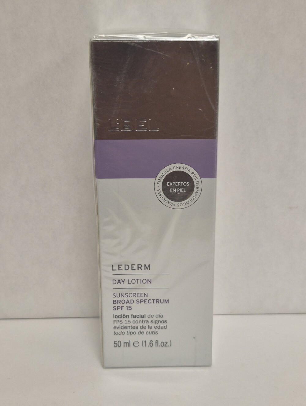 L'Bel Lederm  Day Lotion SPF 15,  anti-aging facial sunscreen lotion
